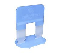 1/51" (0.5mm) Peygran Tile Leveling System - 300 Clips. Lippage tile and stone installation for PRO and DIY. The most precise and re product on the market.