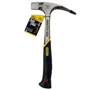 1-51-937 "Antivibe" Roofing Hammer, Black/Silver, 600 g