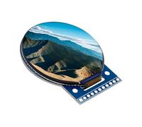 1.53Inch LCD Display Module with ST77916 Driver IC and 11pin Interfaced for Compactly Electronic Devices Tiny Robotics Display Screen
