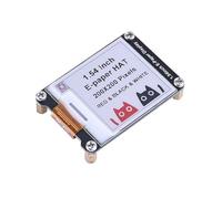 1.54 Inch E-Paper Display Three Color EPaper Screen for Raspberry Pi/Arduino/Jetson Nano/STM32 200x200 Pixels Red Black White SPI Interface E-Ink