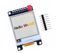 1.54in Electronic Paper Display Module Low, Black white red and | 15-Second Fast, 20-Second Full, Periodic Timing for Shelf Labels and Information Displays