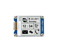 1.54inch E-Ink Display Module Compatible with Raspberry Pi 200x200 Resolution with Embedded Controller Communicating Via SPI Interface Supports Partial Refresh