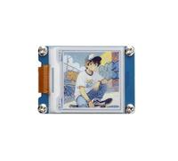 1.54inch e-Paper Display (E),Full-Color E Ink Module,240×240 Pixels | 1.54″ epaper Screen, Eink Display for Raspberry Pi/Jetson Nano/Arduino/STM32/ESP32,3.3V / 5V,SPI Interface