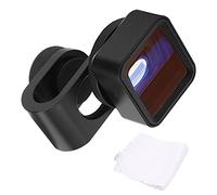 1.55X Anamorphic Lens, Aluminum Alloy Mobile Anamorphic Lens for Smartphone Tablet