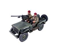 1/56 scale 28mm WWII Willys MB ¼ ton 4x4 Truck (Commonwealth) model kit ideal for wargaming by Rubicon Models.