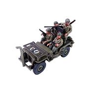 1/56 scale 28mm WWII Willys MB US Army Truck 1/4 ton 4x4 model kit ideal for wargaming by Rubicon Models.