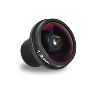 1.56mm 180° Wide Angle 5MP HD Fisheye Board Lens Security Camera Lens for CCTV Surveillance Camera