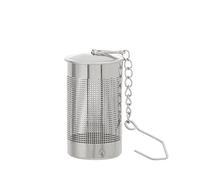 1.57inch Stainless Steel Tea Infuser with Fine Mesh Filter Buckle Design with 2.56 Inch Chain Universal Fit for Most Teapots and Cups