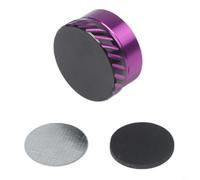 1 58g For DAIWA Fishing Reel Knob with 2 Gaskets, CNC for Enhanced Control in Various Fishing Conditions (Black purple)