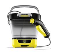 Kärcher OC 3 Foldable Portable Cleaner, Low Pressure Washer, Outdoor Mobile Cleaning, Battery Powered