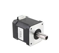 1.5A NEMA17 Dual-axis Motor 52N.cm 4 Leads 42HK48-08M5 Hollow Printer 2-Phase Stepper 12V 1Pcs