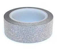 1.5cm X 10M Sparkle Washi Tape Self Adhesive Sticker for DIY Craft Scrapbooking Silver New ReleasedDurability