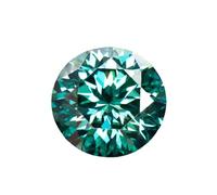 1-5Ct Round Emperor General Cut Moissanite Loose Stone For High-End Jewelry Making And Design Projects