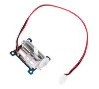 1.5g Mini Metal Gear Analog Servo, 0.2kg/cm Torque 0.12 Sec 3.7V to 5V 0.59 x 0.78inch Dimensions Torque Micro Digital Gear Servo Linear Actuator for RC Aircraft Drones Boat