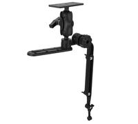 1.5in Ball Fish Finder Mount,Aluminum Alloy Fish Finder Holder for Garmins Fish Finder for Kayak, Boat, Canoe