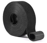 1.5in x 16ft | Hook and Loop Straps Heavy Duty | Double Sided Self-Gripping Strips | Reusable Multi-Purpose Wrap Roll for Home, Office, Data Center, and More