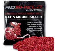(1.5kg (10 Packs)) Roshield Wheat Poison Rat Killer Control Sachet
