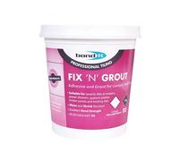 1.5Kg Brilliant White Fix 'N' Grout - Ready Mix Tile Adhesive & Grout