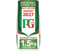 1.5KG CATERING PACK PG TIPS BLACK LOOSE LEAF TEA ORIGINAL NEW UK STOCK JAN 2027