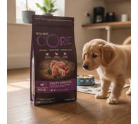 Wellness CORE Dog Dry Grain-free Food Puppy Turkey with Chicken, 1.5 kg