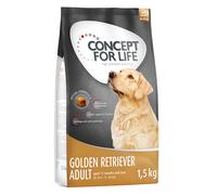 1kg/1.5kg Concept for Life Dry Dog Food - Special Price! * - Golden Retriever Adult (1.5kg)