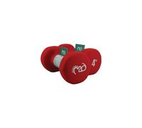 Fitness Mad 1.5kg Neoprene Dumbbells - Green (Pair) Size: 1.5KG, Colour: Green