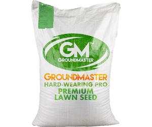 1.5KG GroundMaster HardWearing Tough Garden Premium Back Lawn Grass Seed