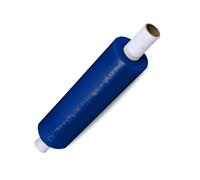 1.5KG Hand Roll Strong Pallet/Stretch/Shrink Wrap Packaging Cling Film - 400mm x 250m 17MU (40CM X 250M, Blue, 1)