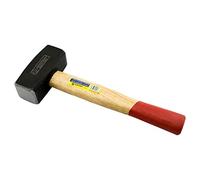 1.5Kg Heavy Duty Stoning Hammer - with Wooden Handle | Household DIY, Hand Tool Workshop Builders Multi Purpose Stone Mallet, Durable