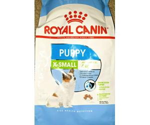 1.5kg ROYAL CANIN DOG X-SMALL PUPPY : Dry Food Biscuits rc XS Junior Feed Kibble
