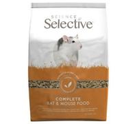 Supreme Science Selective Rat and Mouse Food - 3kg