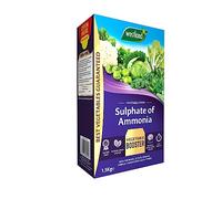 1.5kg Sulphate of Ammonia Fertiliser - Ready-to-Use Nitrogen Boost for Fruits, Vegetables, and Leafy Plants