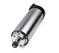 1.5KW/2.2KW CNC Spindle Motor Air Cooled Milling Engraving for Wood Router Machine 65/80mm ER11 ER20 Low Noise, High Precision(2.2KW Water D80 ER20)