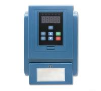 1.5KW 220V Single Phase Motor Inverter for Constant Pressure Water Supply with VFD Control - Blue Plastic Housing 118x126x182mm
