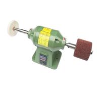 1.5KW Desktop Polishing Machine, High-Speed Stone Grinder DIY Woodworking Jade Jewelry Bench Lathe Machine Grinding Machine Sanding Machine(Package10)