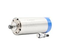 1.5kw ER11 220v/380v Water cooled spindle motor 80 * 200mm 4 pcs bearings 24000rpm Accuracy 0.01mm for wood working(110v)