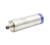 1.5kw ER11 D=65mm Water Cooled Spindle Motor 400Hz 24000rpm 4pcs Bearings Wood Aluminium Working Spindle For Router(220v)