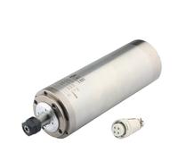 1.5kw Er16 ER11 220v Water Cooled Motor Diameter 80mm 4 Bearing High Speed Woodwork Engrave Drill Router Part(1.5kw ER16 220V)