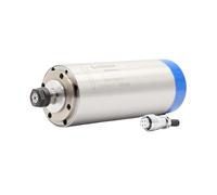 1.5kw ER16 Water Cooled Spindle motor 80 * 220mm 110v/220v/380v 400Hz 4pcs ball bearings for wood working(380V)
