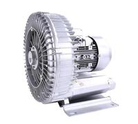 1.5KW High-Pressure Vortex Fan for Fish Pond Aeration, Industrial Blower, Gas Pump with High Wind Pressure and Speed(AC220V)