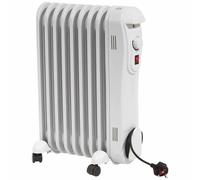 1.5Kw Oil Filled Radiator Heater Portable Electric Thermostat 1500w home Office