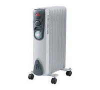 Airmaster 1500W Oil Filled Radiator With Timer And Thermostat