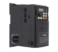 1.5KW Single Phase VFD,Inverter 220 to 240 Input 3 Phase Output, Variable Frequency Drive for CNC Motor Spindle Speed Control