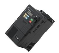 1.5KW VFD Controller, 380V 3-Phase Input Output Frequency Converter with Built-in PLC and PID for CNC, Pump, Fan, Motor Speed Control