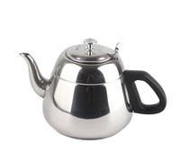 1.5L/2L Stainless Steel Teapot Teapot,Tea Pot with Lid,Tea Kettle for Home,Coffee Pot with Filter,Stove-top Teapot (2L with Filter)