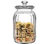 (1.5L) Airtight Lid Glass Storage Jar 0.9L/1.5L/2.5L