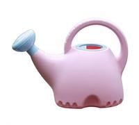 1.5L Animal Watering Can - Cute Long-Spout Garden Watering Tin for Kids and Home Plants, Cartoon Elephant Design with Removable Nozzle for Indoor Outdoor Flower Watering