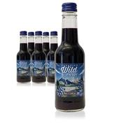 1.5L Bart 'n' Lainy's Canadian Wild Blueberry Juice (6 x 250ml bottles), 100% pure vaccinium angustifolium, no additives, not from concentrate, source of fibre, gluten free, packed with antioxidants