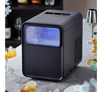 1.5L Countertop Ice Maker Machine (2 Bullet Ice Sizes), 26lbs in 24Hrs, 9 Ice Cubes Ready in 6 Mins, Auto-Cleaning Portable Ice Maker, for Home/Kitchen/Camping/RV