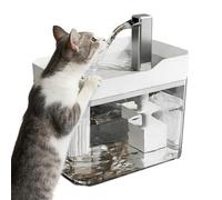 1.5L Dynamic Easy To Clean Waterer - Intelligent Sensing Feeder, Automatic Cat Water Fountain, Resilient Pet Feeder, Special Dispenser | Reliable Pet Accessory For Home, Dorm, Office, Apartment,